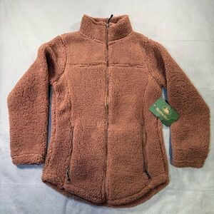 Stillwater Supply Co Women's Full Zip Sherpa Jacket